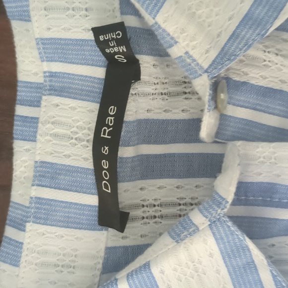 Nwt Doe & Rae Top Small - Picture 5 of 5